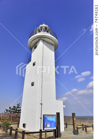 Matsukawaura and the harbor from the Unoo Lighthouse 74749161