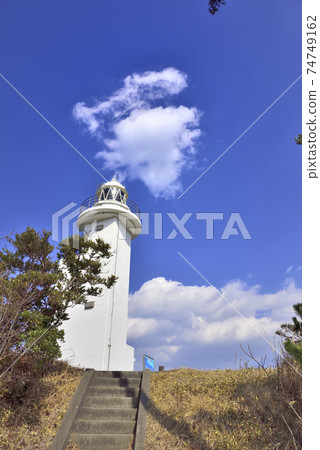 Matsukawaura and the harbor from the Unoo Lighthouse 74749162