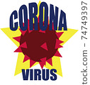 Coronavirus 74749397