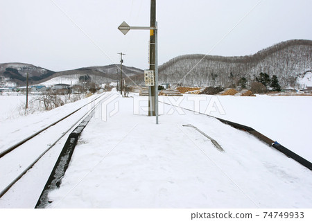 Nishi-Samani Station JR Nishi-Samani Station Hidaka Main Line abolition decision section 74749933