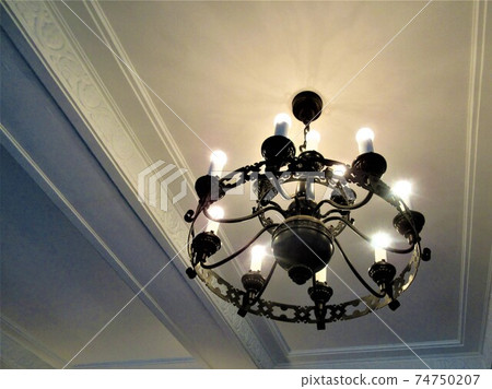 Fukaya City, Saitama Prefecture Seifutei Chandelier 74750207