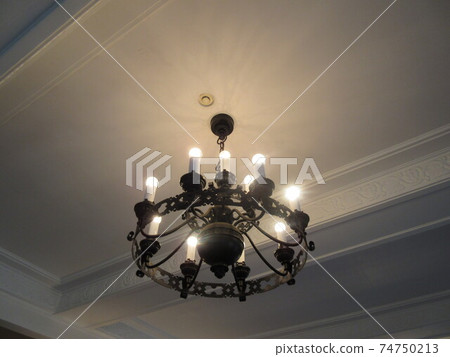 Saitama Prefecture Fukaya City Seifutei Indoor chandelier 74750213