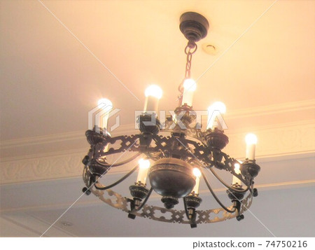 Saitama Prefecture Fukaya City Seifutei Indoor Chandelier 74750216