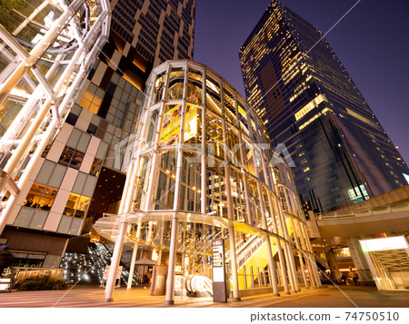 Shibuya Stream at dusk Tokyo 74750510