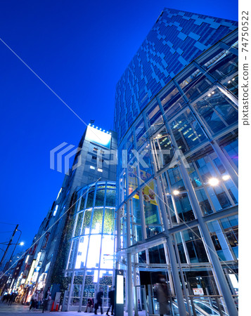 Shibuya Stream at dusk Tokyo Shibuya Stream at dusk Tokyo 74750522