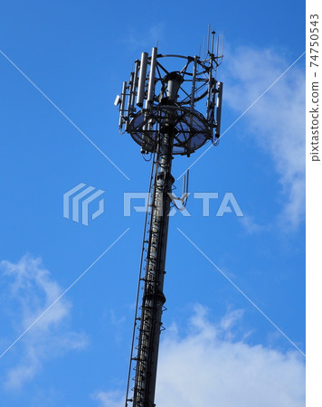 通信圖像（無線電塔：基站） 74750543