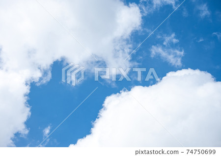 cloud and clear blue sky and day light cloud and clear blue sky and day light 74750699