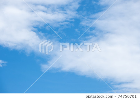 cloud and clear blue sky and day light cloud and clear blue sky and day light 74750701