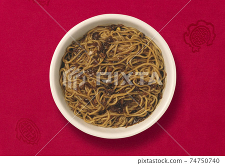 中國韓國食品jajangmyeon 74750740