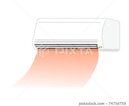Vector illustration of air conditioner Air conditioner Vector illustration of air conditioner Air conditioner 74750759