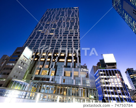 澀谷流在黃昏東京 澀谷流在黃昏東京 74750784