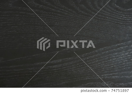 Dark black wooden texture surface Dark black wooden texture surface 74751897
