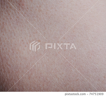 Texture of pink human skin 74751909