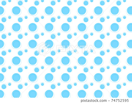 Polka dot design background-light blue Polka dot design background-light blue 74752595
