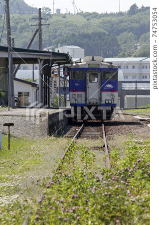 Samani Station JR Samani Station Hidaka Main Line End Station Abolition decision section Samani Station JR Samani Station Hidaka Main Line End Station Abolition decision section 74753054