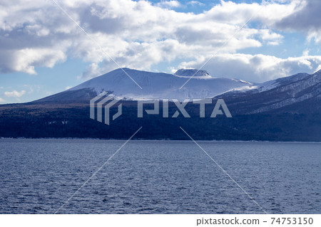 支ko湖北海道的冬季風光 74753150