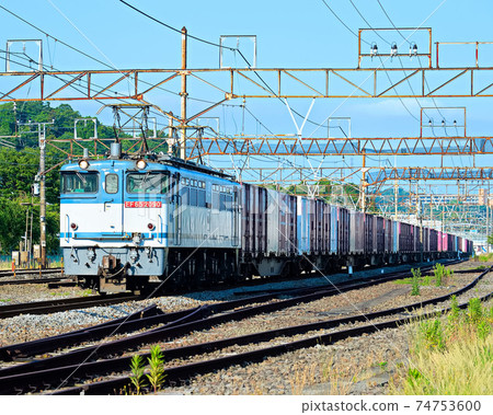 Fast running electric locomotive 74753600