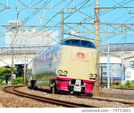 Morning Sunrise Express 74753601