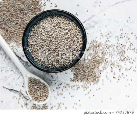 Chia seeds Chia seeds 74753679