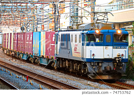早上電力機車 早上電力機車 74753762