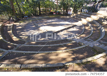 Dohyo in Setagaya Hachimangu 74754357