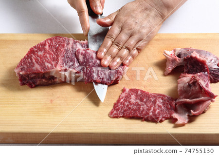 修整牛肉 修整牛肉 74755130