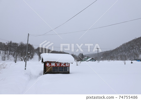 Hokkaido Nayoro JR Soya Main Line Hokusei Station Hokkaido Nayoro JR Soya Main Line Hokusei Station 74755486