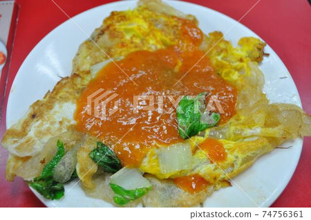 台灣特產牡蠣煎蛋捲 74756361