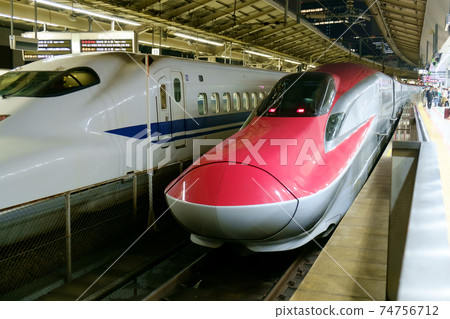 東京站的秋田新幹線 74756712