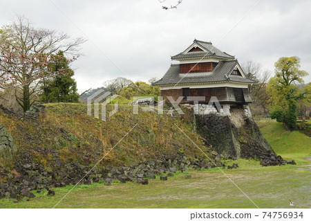 熊本城戌亥砲塔櫻花3 熊本城戌亥砲塔櫻花3 74756934