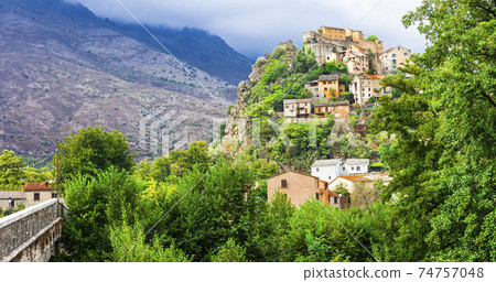 Corte - impressive medieval town in Corsica 74757048