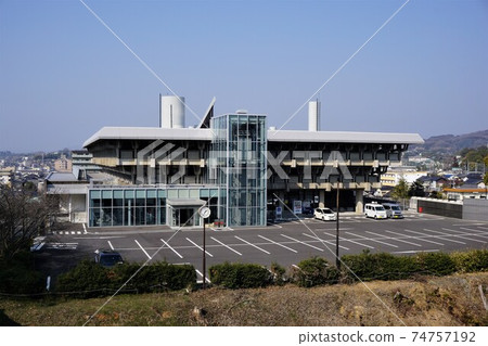 岡山縣津山市的地標津山文化中心：2020年4月更新後 74757192