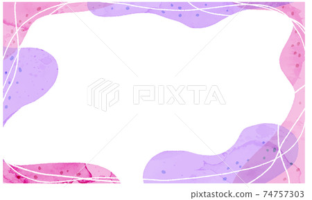 流線形 氣動型 水彩畫 74757303