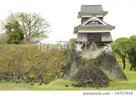 熊本城戌亥砲塔1 熊本城戌亥砲塔1 74757449