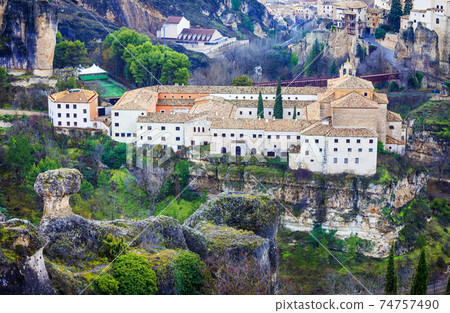 Paradors of Spain - parador of Cuenca (old monastery) 74757490