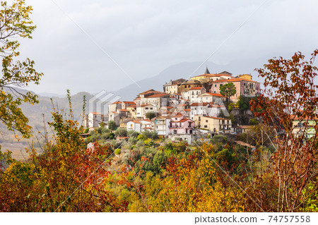 Colli al Volturno pictorial small village in Molise, Italy Colli al Volturno pictorial small village in Molise, Italy 74757558