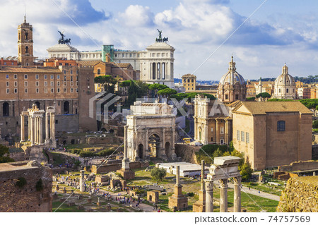 Roman forums - greatest archeological site Roman forums - greatest archeological site 74757569