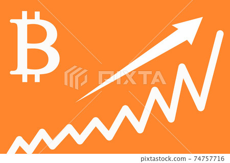 Bit coin - Stock Illustration [74757716] - PIXTA