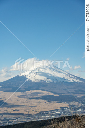 View of Mt. Fuji from the Cassotte Pass View of Mt. Fuji from the Cassotte Pass 74758008
