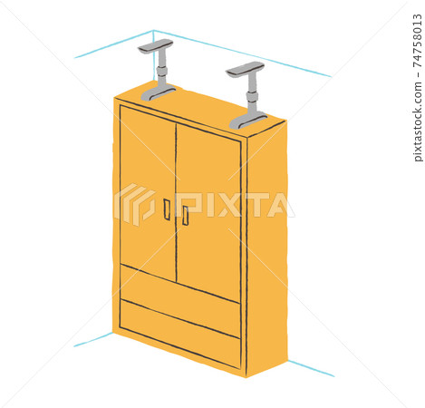 Earthquake and furniture Earthquake and furniture 74758013