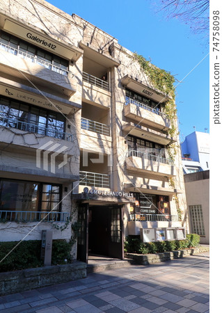 [澀谷區]冬天的表參道 74758098