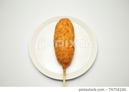 Korean style hot dog Korean style hot dog 74758100