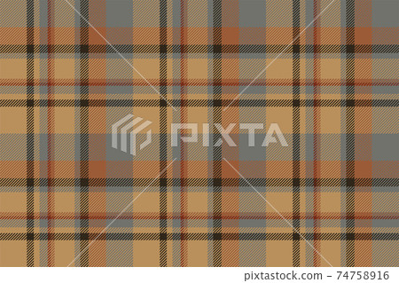 Seamless Vector Pattern Brown Geometric Checkered Brown Background