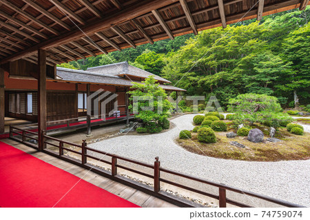 Manshuin garden Manshuin garden 74759074