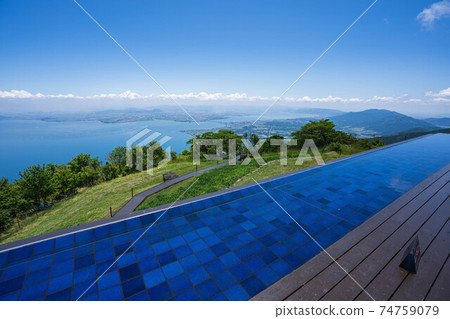 View from the Biwako Terrace View from the Biwako Terrace 74759079