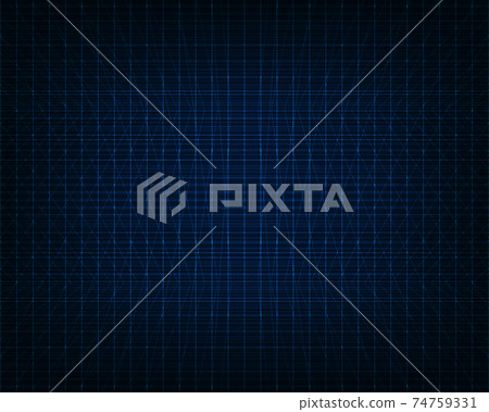 Abstract technology futuristic concept glowing blue line grid background and texture Abstract technology futuristic concept glowing blue line grid background and texture 74759331