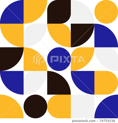 Abstract geometric sinple shape pattern minimal design background Abstract geometric sinple shape pattern minimal design background 74759336