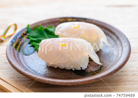 握壽司鯛魚 握壽司鯛魚 74759489