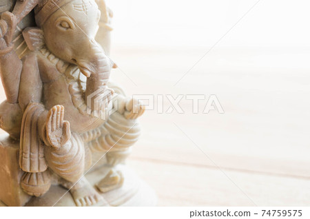 Marble Ganesha statue Marble Ganesha statue 74759575