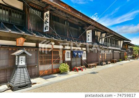 Nakasendo Street of Nara-in Inn Nakasendo Street of Nara-in Inn 74759817